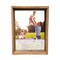 Homeroots 12 x 12 in. Rustic Gray Wood Shadow Box Picture Frame 386488 - alternate 1